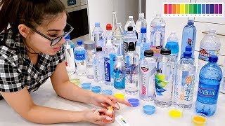 I Tested The PH of EVERY BOTTLED WATER [upl. by Omura]