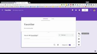 Hvordan opprette Google Skjema  introduksjon [upl. by Bohannon645]