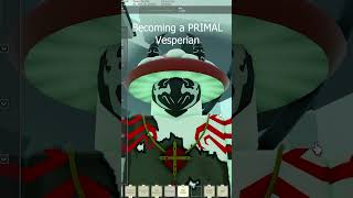 Becoming a PRIMAL Vesperian  Deepwoken [upl. by Leeke733]