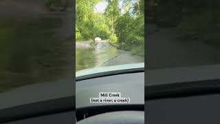 Mill Creek Mill Creek Road in the area of Williamson Road and Old Gulph Road [upl. by Arrac665]