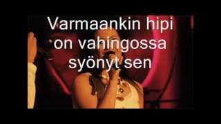 Anitta Mattila  Hipi hepan joululahja Lyrics [upl. by Padgett644]