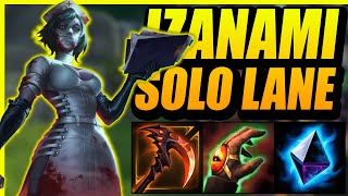 ULTIMATE PRESSURE Izanami Solo  SMITE 2 Gameplay [upl. by Shu]