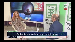 89  Protecție energetică versus spațiu sacru cu Ramona Popescu  Design Perfect [upl. by Sivrup]