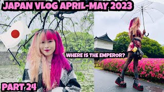 JAPAN VLOG APRIL MAY 2023  WHERE IS THE EMPEROR [upl. by Akeihsal]