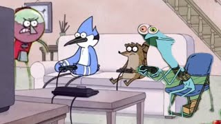 Regular Show x Smiling Friends the Parks Landlord [upl. by Mcnutt]