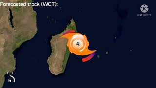 Cyclone Batsirai Update 2 [upl. by Eeraj873]