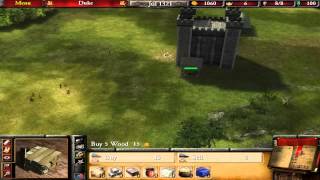 Stronghold 2 How to Start an Economy [upl. by Onitsuaf]