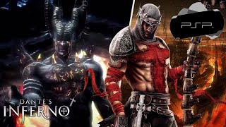 Dantes Inferno  GamePlay PSP  Part 01  1080p PPSSPP Longplay HD 60fps [upl. by Jenks]