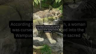 The Wampus Cat Appalachian and Cherokee Folklore facts ancienthistory ancientlegends creatures [upl. by Notnilc]