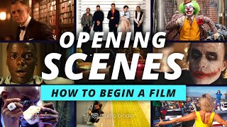 Art of the Opening Scene — How to Start a Movie 6 Different Ways From Nolan to Baumbach [upl. by Anelrad]