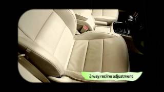 SKODA Superb  12 way electrically adjustable front seats [upl. by Niarda]