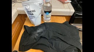 How To Remove Deodorant Stains From Clothes [upl. by Natalina973]