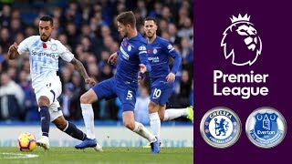 Chelsea vs Everton ᴴᴰ 11112018  Premier League  FIFA 19 [upl. by Brigitte924]