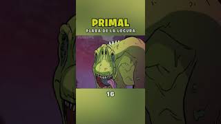 PRIMAL 😲 PLAGA DE LA LOCURA 🦕 resumen mauspe 16 [upl. by Edylc44]