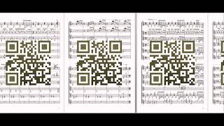 Resonant Chamber Animusic Sheet music for 6 guitars [upl. by Asyla]