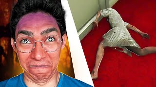 Un juego de TERROR muy TONTO  Fernanfloo [upl. by Ilek]