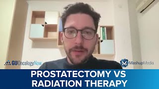 Radical Prostatectomy vs Radiation Therapy Comparing cN1 Prostate CancerSpecific Mortality [upl. by Eltsirk]