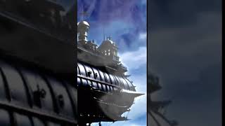 Airship Sky Prison  Steampunk Ambience [upl. by Urd566]