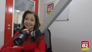 Vicky Leandros zu Gast bei radio B2 [upl. by Noonberg]