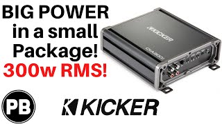 Kicker 300w RMS Amp Unboxing  CXA3001 [upl. by Leventhal748]