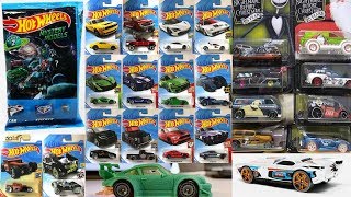 Hot Wheels 2018 P Case Cars Mystery Model Xmas Series HOT WHEELS NEWS 13 [upl. by Zetnahs]