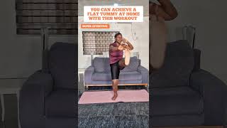 FLAT TUMMY AT HOME Effective Workout for a Leaner Midsection [upl. by Dettmer224]