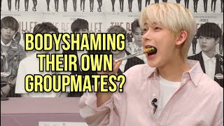 Times Kpop Idols Allegedly BODYSHAMING Their Groupmates [upl. by Iggem]