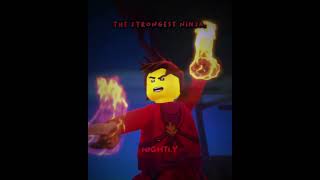 Ninjago Strongest Ninja Edit ninjago ninjagoedit shortsfeed [upl. by Maillw]