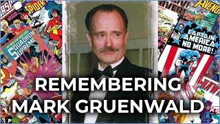 Mark Gruenwald Remembered  A Conversation with Catherine Schuller Gruenwald [upl. by Rramed973]