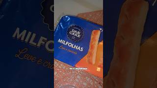 PROVANDO BISCOITO DOCE DE MIL FOLHAS Será que vale meu tustão milfolhasbiscoitoDancake [upl. by Namhcan]