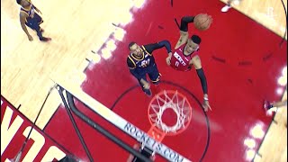 Russell Westbrook Dunks On Gobert 2920  Houston Rockets [upl. by Seira]