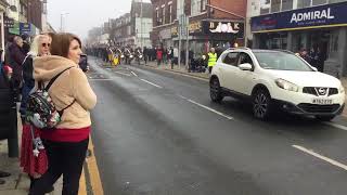 quotHazelmerequot Goole Remembrance Parade 2023 [upl. by Enoid]