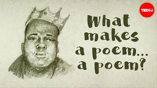 What makes a poem … a poem  Melissa Kovacs [upl. by Jyoti]