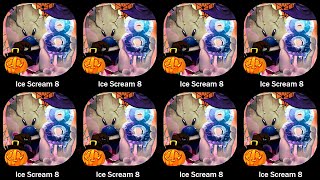 New Ice Scream 8 Halloween Full Gameplay Android amp Ios [upl. by Letsou26]