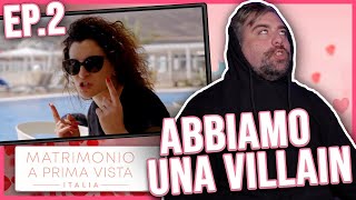 ABBIAMO UNA VILLAIN 😈  MATRIMONIO A PRIMA VISTA  Stagione 9  Ep 2 [upl. by Aiyn710]