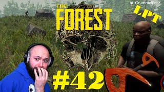 The Forest 042 quotDas HackerMonsterquot Lets Play together german [upl. by Eleinad]