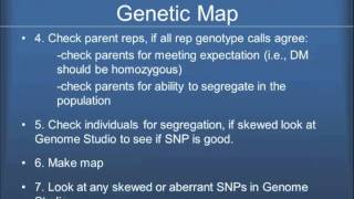 SNPBased Genetic Linkage Maps for Potato 2 of 6 [upl. by Okiman492]