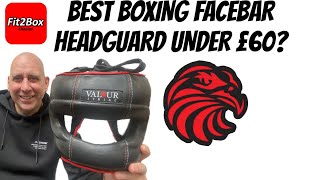 Valourstrike Full Face BOXING HEADGUARD REVIEW [upl. by Aiynot]