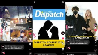 DISPATCH COUPLE 2024 LEAKED BTS JUNGKOOK  BLACKPINK ROSE  COUPLE 2024 [upl. by Adria935]