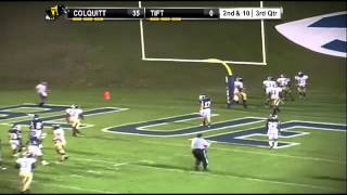 Colquitts 27 Javonta Woods 28 yd TD [upl. by Melany]