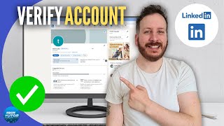 How To Verify Linkedin Account [upl. by Ledda]