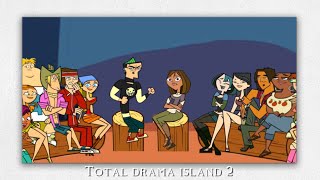 Total Drama Island 2 Intro NEW SEASON [upl. by Merrell]