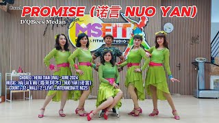 Promise 诺言 Nuo Yan  Demo by DQBees Medan [upl. by Tosch708]