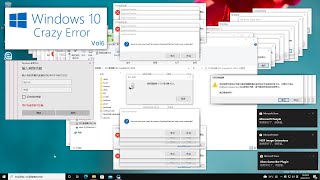 Windows 10 Crazy Error 6 [upl. by Lledrev12]