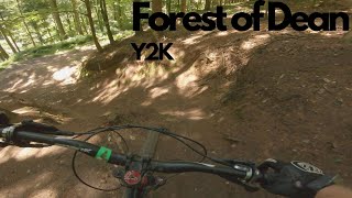 Forest of Dean Downhill MTB Trails Y2K 2019 [upl. by Hcaz]