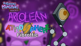 My Singing Monsters Unreal Uprise  Fibrottic Arcolean Atmosphere [upl. by Analra819]