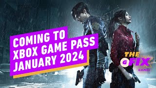 Heres Whats Coming to Xbox Game Pass January 2024  IGN Daily Fix [upl. by Ainoval]