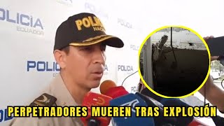 2 Perpetradores muertos tras intento fallido de atentado en Puerto Bolivar [upl. by Berry]