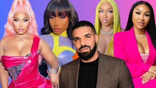 ‼️Barbz Fanbase SPLITS up AMIDST Nicki Minaj Exposing Instagram Megan the stallion new song Drake [upl. by Lenod662]