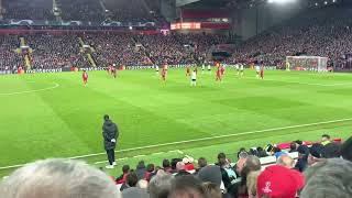 New Jürgen Klopp song amp Bobby Firmino GOAL v Benfica [upl. by Ellenet]